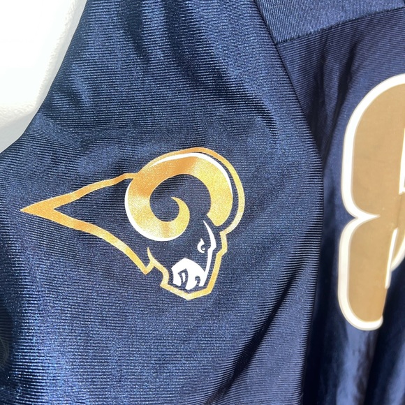 NFL Team Apparel Sam Bradford #8 St. Louis Rams Football Jersey Men's Large - Picture 5 of 6